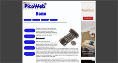 Desktop Screenshot of picoweb.net